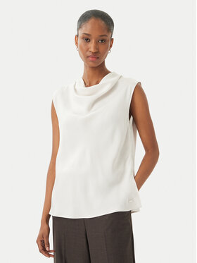 Calvin Klein Calvin Klein Μπλουζάκι LV044F161G Λευκό Regular Fit