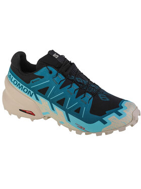 Salomon Salomon Buty Salomon Speedcross 6 GTX Niebieski