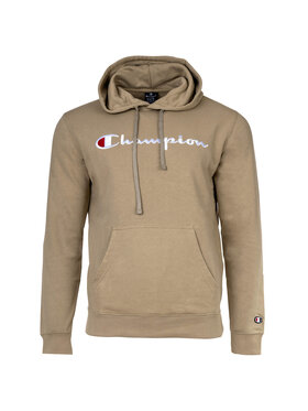 Champion Champion Sweter 24600 Beżowy Loose Fit