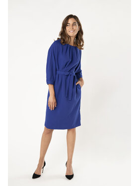 QUIOSQUE QUIOSQUE Sukienka codzienna ROSE DRESS Niebieski Regular Fit