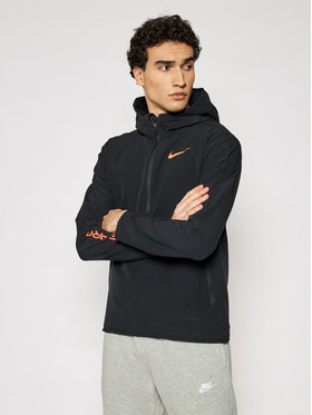 Nike Nike Bluză tehnică Pro 1/4-Zip Hoodie CZ1510 Negru Standard Fit