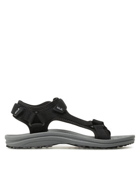 Jack Wolfskin Jack Wolfskin Sandály Wave Breaker M 4052011 Černá
