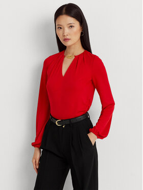 Lauren Ralph Lauren Lauren Ralph Lauren Svetr 200918796001 Červená Regular Fit
