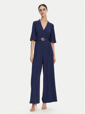 Rinascimento Rinascimento Jumpsuit CFC0123685003 Blu scuro Regular Fit