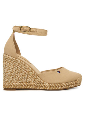 Tommy Hilfiger Tommy Hilfiger Espadrillid Wedge FW0FW09225 Beež