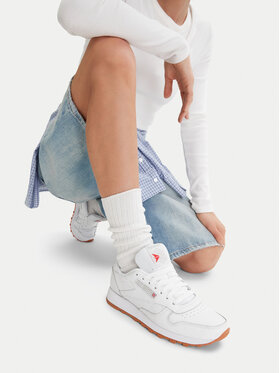 Reebok Reebok Снікерcи EO-CLASSIC LEATHER 100008495 Білий