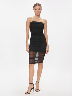 ONLY ONLY Sukienka koktajlowa 15308024 Czarny Slim Fit