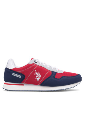 U.S. Polo Assn. U.S. Polo Assn. Сникърси ALTENA001A Червен