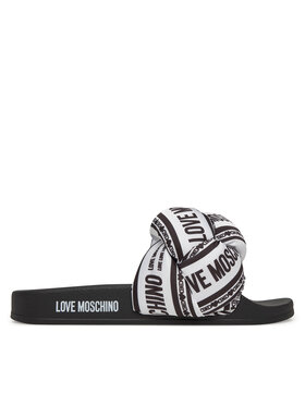 LOVE MOSCHINO LOVE MOSCHINO Şlapi JA28312G0MIW310A Alb