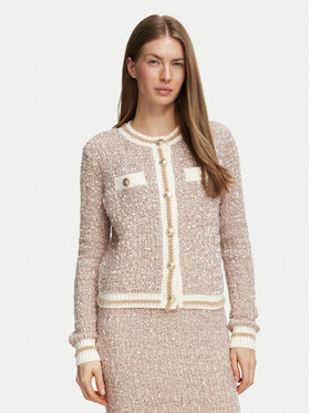 Guess Guess Pletena jopica W6BR75 Z1764 Bež Regular Fit
