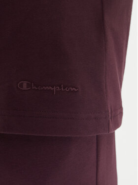 Champion Majica 220425 Vijolična Regular Fit