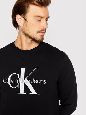 Calvin Klein Jeans Calvin Klein Jeans Džemperis J30J320933 Juoda Regular Fit