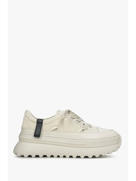 Estro Estro Scarpe da ginnastica ER00114529 Beige