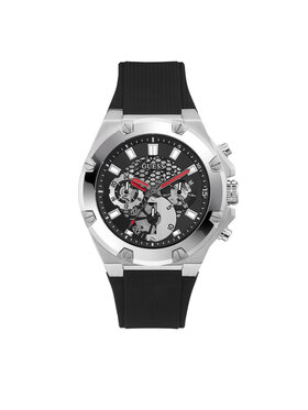 Guess Guess Hodinky Third Gear GW0334G1 Černá