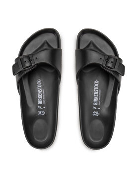 Birkenstock Natikače Madrit 0128163 Crna