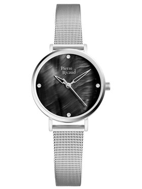 Pierre Ricaud Pierre Ricaud Zegarek P22043.514EQ Srebrny