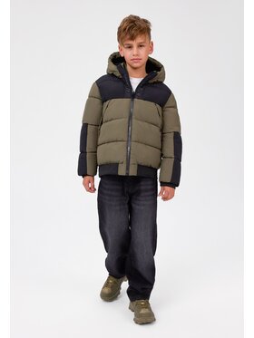 minoti minoti Kurtka zimowa 33COAT278 Khaki Regular Fit