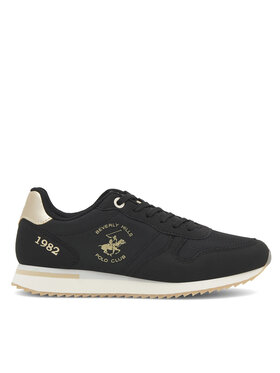 Beverly Hills Polo Club Beverly Hills Polo Club Sneakersy W-VSS24003 Czarny