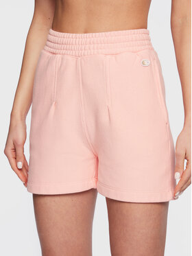 Champion Champion Спортивні шорти 115649 Оранжевий Regular Fit