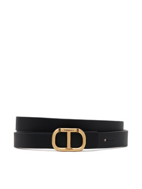 TWINSET TWINSET Dámský pásek 251TA4381 Černá