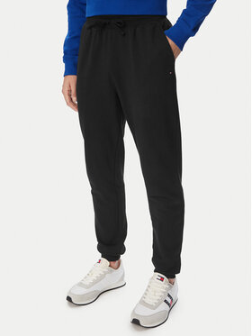 Tommy Hilfiger Tommy Hilfiger Sportinės kelnės Essential MW0MW37236 Juoda Regular Fit