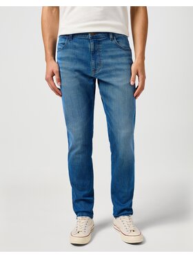 Wrangler Wrangler Jeansy River Niebieski Regular Fit