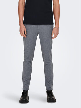 Only & Sons Only & Sons Chino kalhoty 22024957 Modrá Tapered Fit