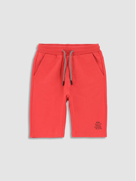 Coccodrillo Coccodrillo Pantaloni scurți sport WC3120502EVB Roșu Regular Fit