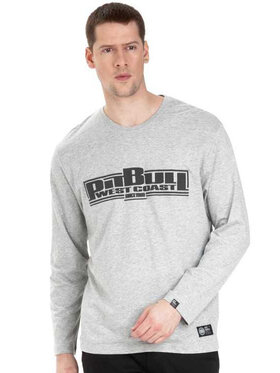 Pit Bull Pit Bull T-Shirt 231002.1500.XL Szary Regular Fit