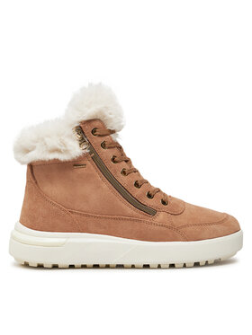 Geox Geox Schnürschuhe D Dalyla B Abx D26QSA 022BH C5Q1Q Beige