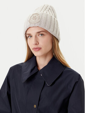 Tommy Hilfiger Tommy Hilfiger Шапка Th Crest Fluffy AW0AW18210 Екрю