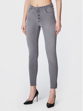 NAF NAF NAF NAF Farmer Armand DNP3Z Szürke Slim Fit