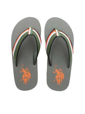 U.S. Polo Assn. U.S. Polo Assn. Varbavahesandaalid Hank0 HANK001A Roheline