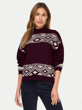 ONLY ONLY Ζιβάγκο Victoria 15321179 Μωβ Regular Fit