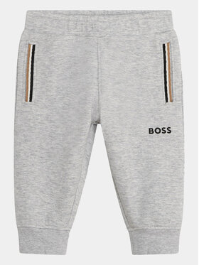 Boss Trenirka J50630 M Siva Regular Fit