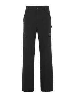 Plein Sport Plein Sport Spodnie cargo 22981 Czarny Cargo Fit
