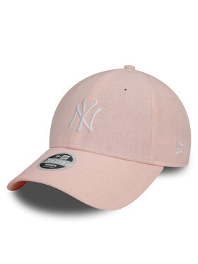New Era New Era Șapcă Wmns Mlb Linen 940 Nyy 60503462 Roz