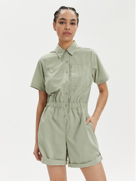 Columbia Columbia Jumpsuit Silver Ridge Utility™ Romper 2033381 Grün Relaxed Fit