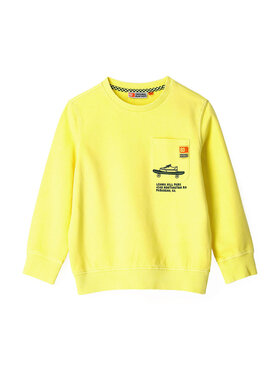 Original Marines Original Marines Mikina DDP2034B Žltá Regular Fit