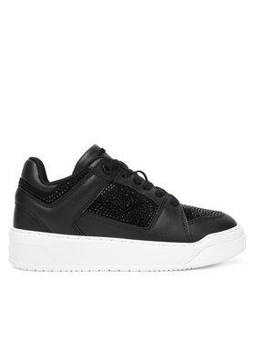 Guess Guess Tenisice FLTDL2 LEA12 Crna