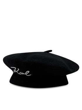 KARL LAGERFELD KARL LAGERFELD Berets 236W3418 Melns