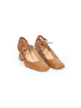 Deni Cler Milano Deni Cler Milano Czółenka T-DC-B322-F2-77-70-1 Brązowy