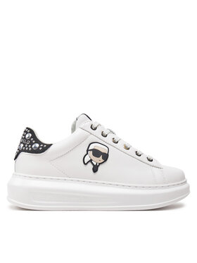KARL LAGERFELD KARL LAGERFELD Tenisice KL62529M Bijela