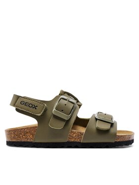 Geox Geox Basutės J Ghita Boy J358LD 000BC C3009 M Chaki
