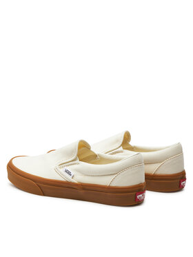 Vans Tenis Superge Classic Slip-On VN000BVZOVM1 Écru