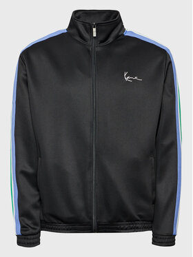 Karl Kani Karl Kani Mikina Chest Signature 6086218 Čierna Regular Fit