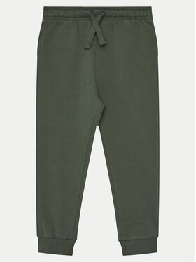 OVS OVS Pantaloni din material 2090588 Verde Regular Fit