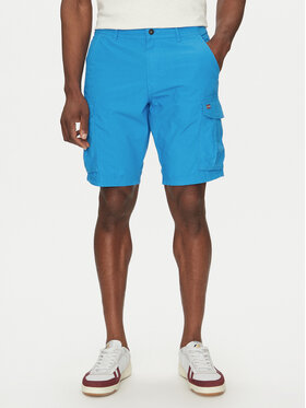 Napapijri Napapijri Stoffshorts Noto 2.0 NP0A4HOQ Blau Regular Fit