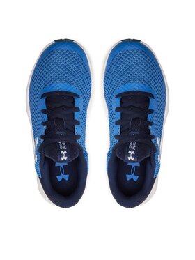 Under Armour Tenisice Za Trčanje Ua Bgs Charged Pursuit 3 3024987-401 Plava