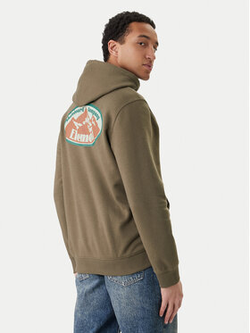 Element Element Mikina Epic Po ELYSF00319 Khaki Regular Fit